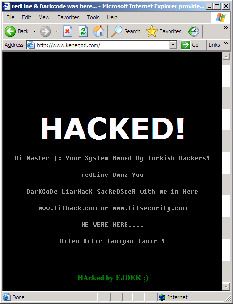 Gosh, my site is hacked